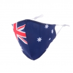 Maskit Aussie Art Reusable Masks - Australian Flag